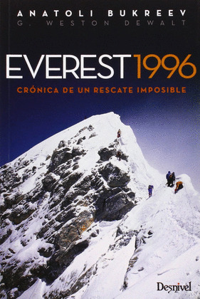 EVEREST 1996. CRÓNICA DE UN RESCATE IMPOSIBLE