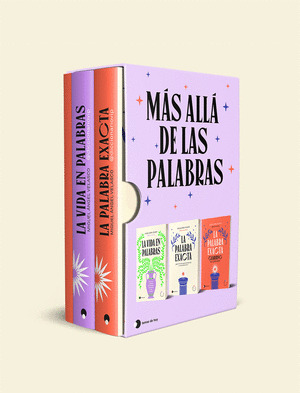 ESTUCHE MÁS ALLÁ DE LAS PALABRAS: LA PALABRA EXACTA - LA VIDA EN PALABRAS - CUADERNO DE ACTIVIDADES DE LA