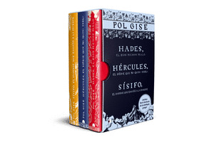 ESTUCHE MITOLÓGICO. TRILOGÍA DE NOVELAS MITOLÓGICAS: HADES. HÉRCULES. SÍSIFO (INCLUYE BREVE BESTIARIO DE 