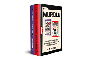 ESTUCHE MURDLE: RESUELVE EL CRIMEN - MÁS CRÍMENES POR RESOLVER + LIBRETA DE DEDUCCIONES