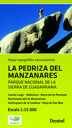 PEDRIZA DEL MANZANARES, LA  1:15,000