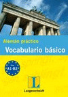 ALEMÁN PRÁCTICO: VOCABULARIO BÁSICO (NIVELES A1-B2)