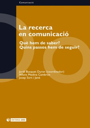 LA RECERCA EN COMUNICACIÓ