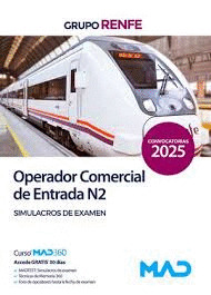OPERADOR COMERCIAL DE ENTRADA N2. GRUPO RENFE. CONVOCATORIA 2025.