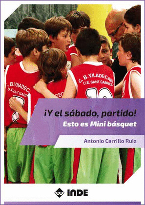 Y EL SABADO PARTIDO! ESTO ES MINI BASQUET