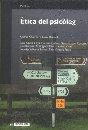 ÈTICA DEL PSICÒLEG