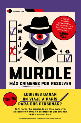 MURDLE 2: MÁS CRÍMENES POR RESOLVER (EDICIÓN ESPECIAL SORTEO)