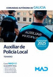 TEMARIO AUXILIAR DE POLICIA LOCAL