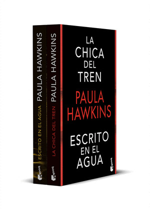 PACK PAULA HAWKINS: LA CHICA DEL TREN + ESCRITO EN EL AGUA