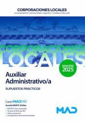 025 AUXILIAR ADMINISTRATIVO ;A CORPORACIONES LOCALES