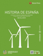 HISTORIA DE ESPAÑA, 2º BACHILLERATO (COMUNIDAD EN RED). COMÚN
