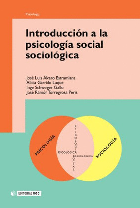 INTRODUCCIÓN A LA PSICOLOGÍA SOCIAL SOCIOLÓGICA