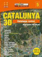 CATALUNYA CENTRAL (CATALUNYA 3D NUM 5)