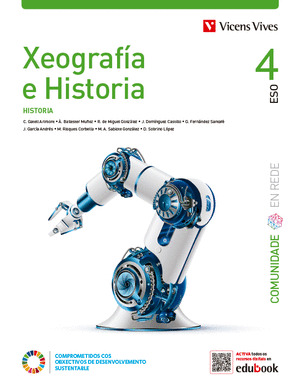 XEOGRAFIA E HISTORIA 4º ESO (COMUNIDADE EN REDE)