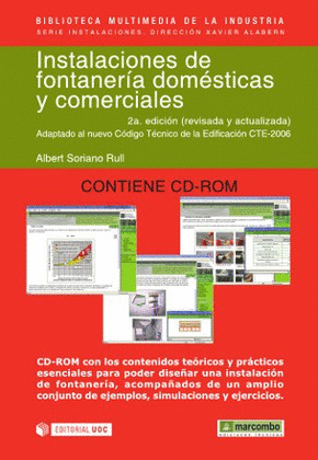 INSTALACIONES DE FONTANERÍA DOMÉSTICAS Y COMERCIALES