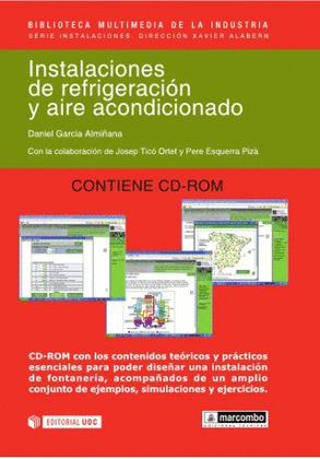 INSTALACIONES DE REFRIGERACIÓN Y AIRE ACONDICIONADO