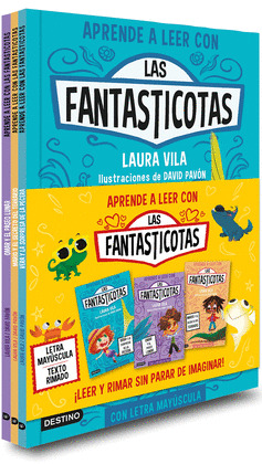 PACK LAS FANTASTICOTAS (1, 2, 3): VERA Y LA SORPRESA DE LA PECERA. MARIO Y EL SECRETO DEL TERRARIO. OMAR 