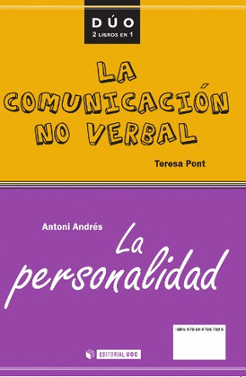 LA COMUNICACIÓN NO VERBAL Y LA PERSONALIDAD