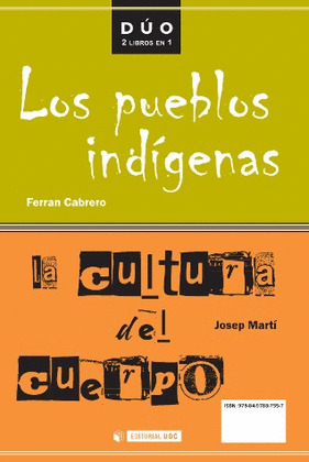 LA CULTURA DEL CUERPO Y LOS PUEBLOS INDÍGENAS