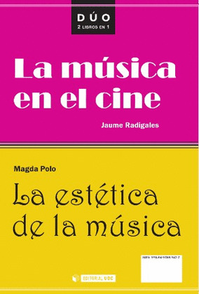 LA ESTÉTICA DE LA MÚSICA Y LA MÚSICA EN EL CINE