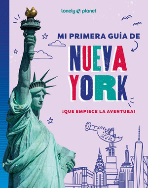 MI PRIMERA GUÍA DE NUEVA YORK LONELY PLANET (2025)