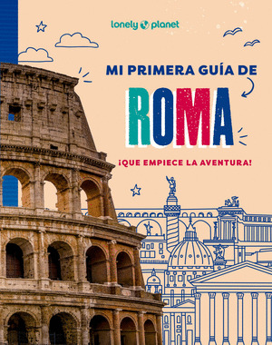 MI PRIMERA GUÍA DE ROMA LONELY PLANET (2025)