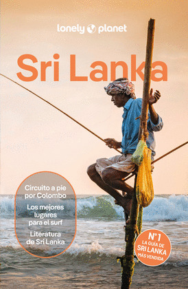 SRI LANKA. GUÍA LONELY PLANET (2025)