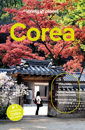 COREA. GUÍA LONELY PLANET (2025)