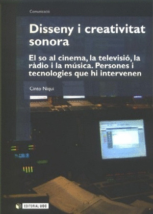 DISSENY I CREATIVITAT SONORA