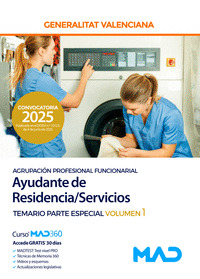 AYUDANTE DE RESIDENCIA;SERVICIOS 1