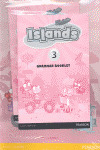 ISLANDS 3º PRIMARIA. ACTIVITY BOOK. HANDWRITING P