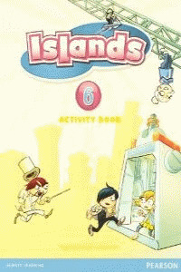 ISLANDS, 6º. ACTIVITY BOOK. HANDWRITING (INGLES, 6º PRIMARIA. CUADERNO DE ACTIVIDADES)