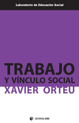 TRABAJO Y VÍNCULO SOCIAL