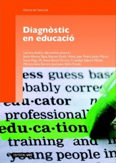 DIAGNÒSTIC EN EDUCACIÓ