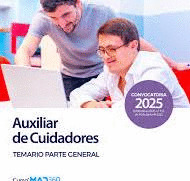 AUXILIAR DE CUIDADORES TEMARIO GENERAL XUNTA