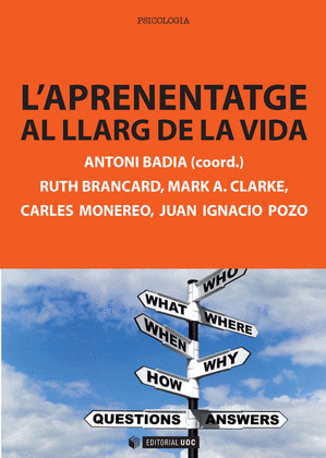 L'APRENENTATGE AL LLARG DE LA VIDA