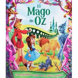 EL MAGO DE OZ. CUENTOS CLASICOS. EDIC. ILUSTRADO (ESPAÑOL)