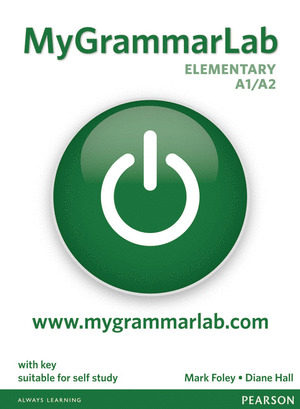(12).MYGRAMMARLAB  (ELEMENTARY +KEY) (A1-A2)