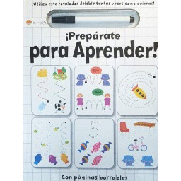 PREPARATE PARA APRENDER. BORRAR Y ESCRIBIR. EDIC. ILUSTRADO (ESPAÑOL)