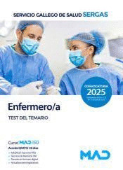 (TEST DEL TEMARIO).ENFERMERO/A