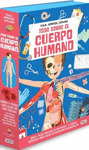 TODO SOBRE EL CUERPO HUMANO. VIAJA, CONOCE, EXPLORA. CON PUZZLE. EDIC ILUSTRADO