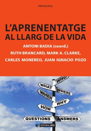 APRENENTATGE AL LLARG DE LA VIDA, L'