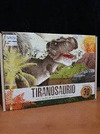 TIRANOSAURIO 3D. LA ERA DE LOS DINOSAURIOS. CON PUZZLE 3D. EDIC. ILUSTRADO (ESPA