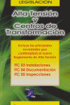 ALTA TENSION Y CENTROS DE TRANSFORMACION