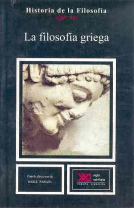 FILOSOFIA GRIEGA, LA