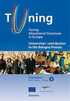 UNIVERSITIES CONTRIBUTION TO THE BOLOGNE PROCESS