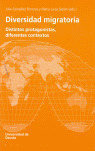 DIVERSIDAD MIGRATORIA: DISTINTOS PROTAGONISTAS, DIFERENTES CONTEXTOS