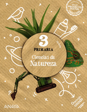 CIENCIAS DA NATUREZA 3º PRIMARIA. PROXECTO MUNDO