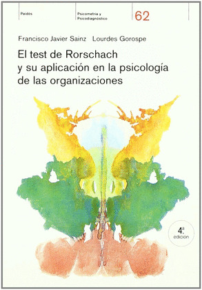 TEST DE RORSCHACH Y SU APLICACION