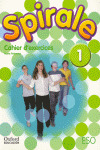 SPIRALE 1. CAHIER DŽEXERCICES. FRANCES, 1º ESO CUADERNO DE ACTIVIDADES. REPERTOIRE